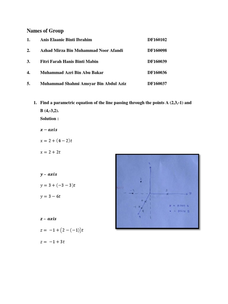Group Work 3.1 | PDF