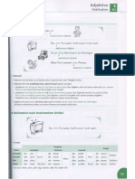 Grammatik Adjektive Deklination B1