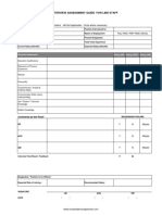Interview Assessment Guide Line Staff PDF