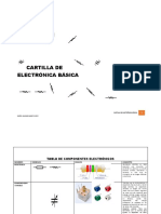 Cartilla Basica de Electronica N°1