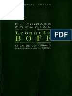 el cuidado esencial de leonardo boff (completo).pdf