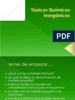 4. Sustancias Tóxicas en El Medio Ambiente