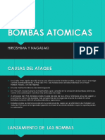 Bombas Atomicas