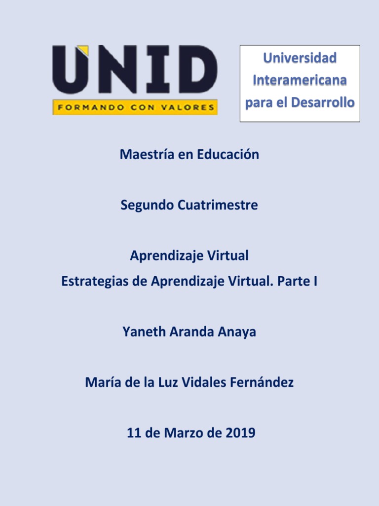 Estrategias de Aprendizaje Virtual ABP | PDF | Maestros | Pedagogía
