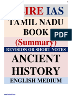 Tamil Nadu Ancient Full Notes (DesireIAS) PDF