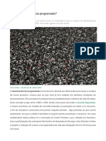 O Que É Obsolescência Programada PDF