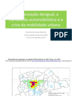 Mobilidade urbana-SP.ppt