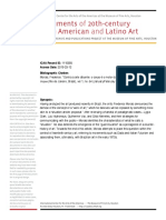 Documents of 20th-Century Latin American and Latino Art
