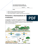 Estructura y Funcionamiento de Los Ecosistemas. Biología G. 7°