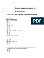 Guía de estudio técnico en mantenimiento de motores y planeadores