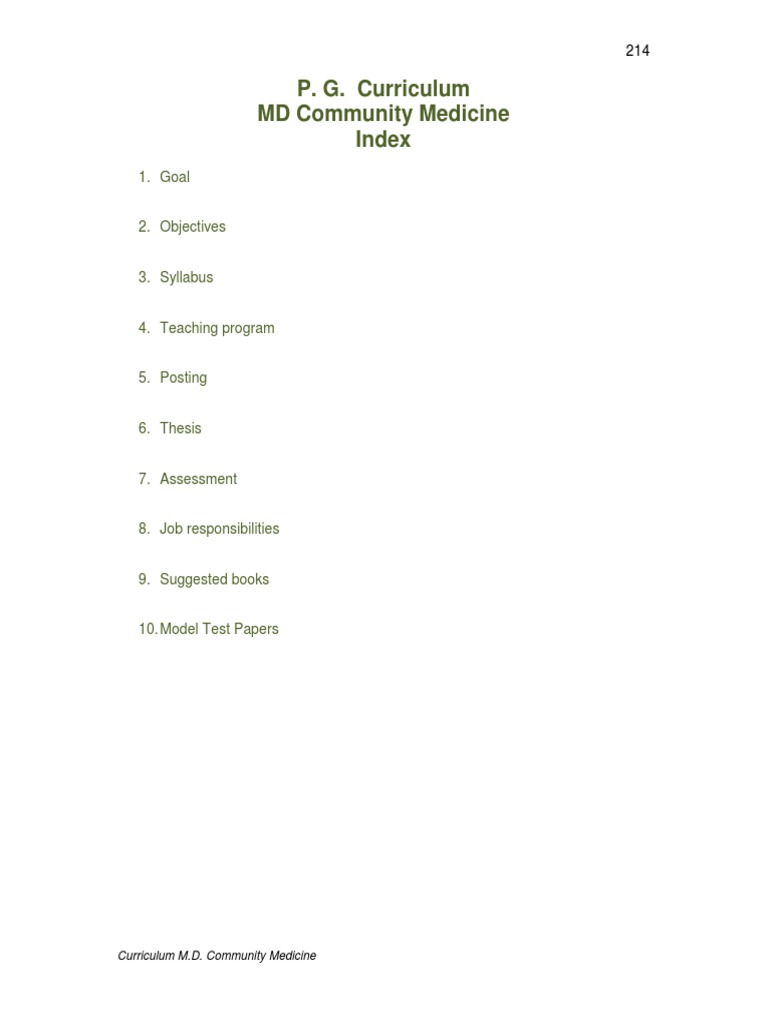 Community Medicine PDF PDF Health Care Epidemiology