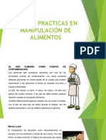 Buenas Practicas en Manipulación de Alimentos