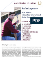 Laureate Series - Guitar: Rafael Aguirre