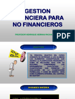 gestion financiera