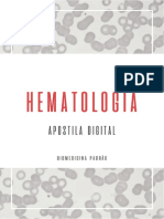 Apostila de Hematologia - Biomedicina Padrão