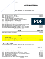 1) Tabelbenefit Wijayakarya (Persero) Owlexa14032019