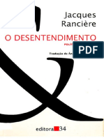 RANCIÈRE, Jacques. O Desentendimento - Política e Filosofia.pdf