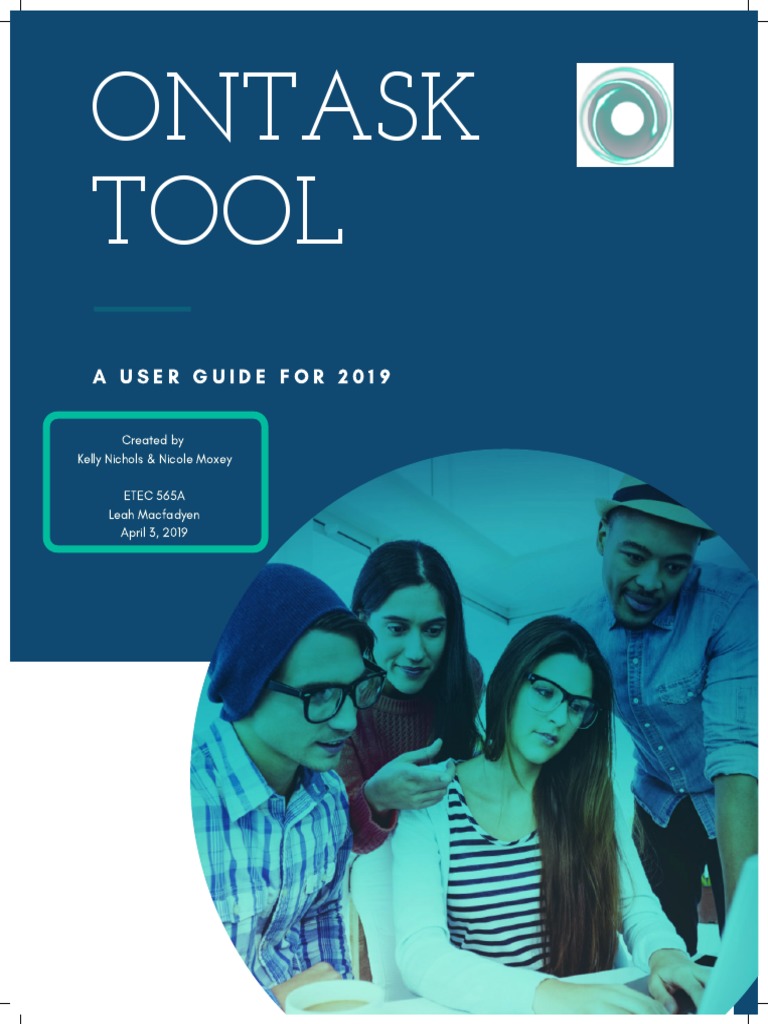Etec 565a Assignment 2 Ontask Report Download Free Pdf Pedagogy