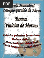 formatura educaçao infantil 2010.pptx