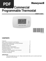 Download Honeywell Thermostat Tb7220U1012 by Dara Danh SN40374336 doc pdf