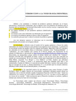 2-Toxicología Seguridad de Procesos y Prevencion de Perdidas