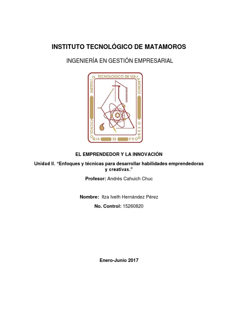 Emprendedor | PDF | Creatividad | Iniciativa empresarial
