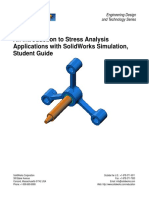 SolidWorks Simulation Student Guide