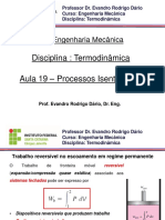 Termodinâmica - Aula 19 - Entropia