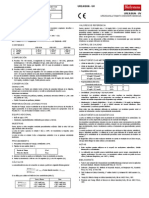 Urea/Bun - Uv: Ureasa/Glutamato Deshidrogenasa