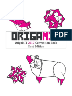 Origamit Convention Book First Edition