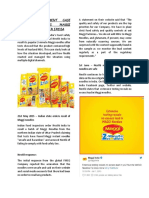 Case Study Maggi