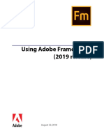 Framemaker - Help 2019 PDF