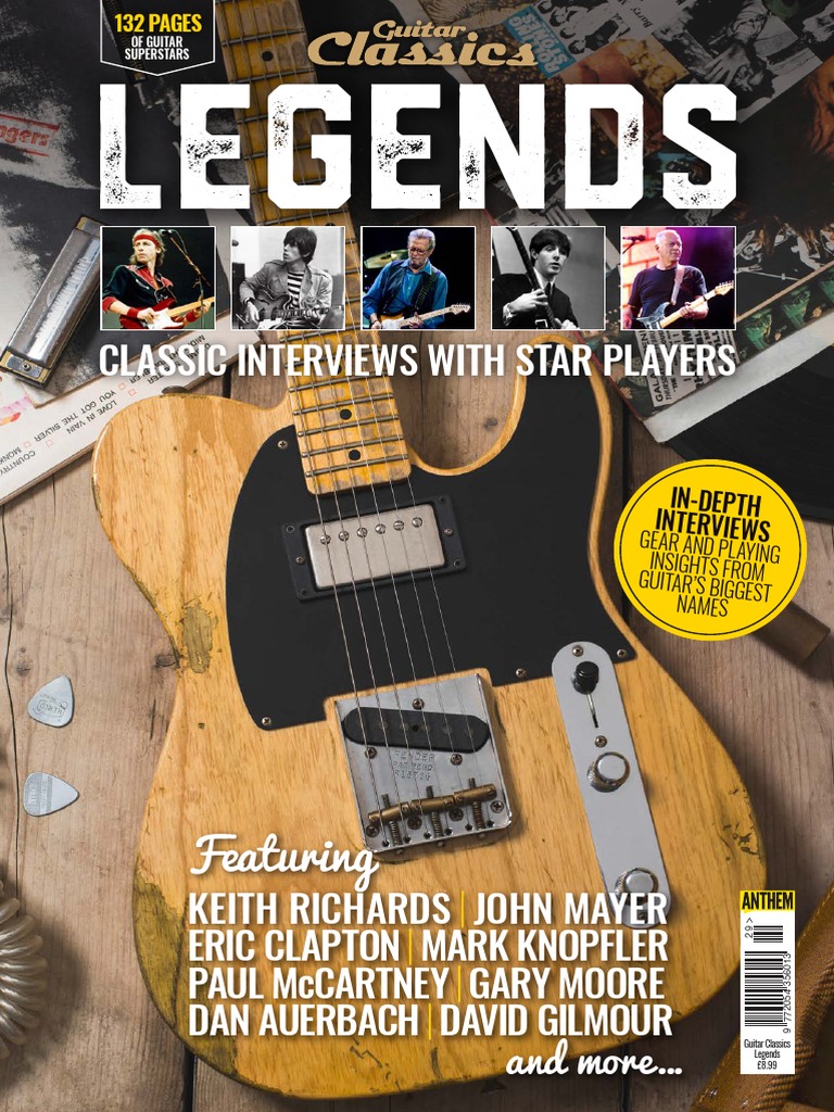 Guitar Classics 17 May 2018 PDF PDF Blues Rock And Roll imagen