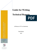 Guid to write Technical Reports.pdf