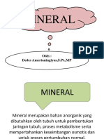 Mineral