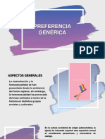 Preferencia Genérica