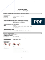 Safety Data Sheet Aviation Jet Fuel JET A-1 (JETA1) : Revision Date: 11/03/2019 Supersedes Date: 14/08/2018