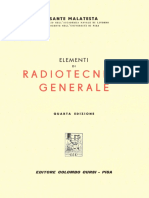 Malatesta Radiotecnica Generale PDF