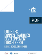 Guide Des Bonnes Pratiques Developpement Durable RSE