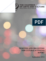 Ticketing and CRM Report PDF