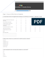 Channeliser It Industry Survey: Page 3 - Focus On Vars & Service Companies