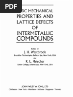 Download Inter Metallic Compounds Volume 2 Basic Mechanical Properties and Lattice Defects by sril35 SN40374934 doc pdf