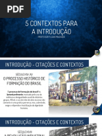 Citações e Contextos para redação 