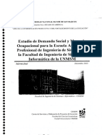 Estudio de Demanda Social y Mercad - Epis