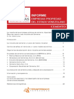 Venezuela Empresas Propiedad Del Estado Cemento