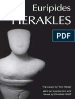 Euripides, Tom Sleigh and Christian Wolff - Herakles (Greek Tragedy in New Translations) (2001) PDF