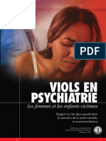 Viols en Psychiatrie Les Femmes Et Les Enfants Victimes French