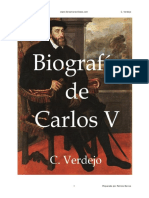 Biografia Carlos V - C Verdejo