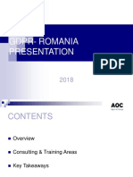 GDPR Romania Presentation: Key Changes and Market Opportunities