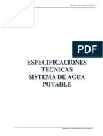 Especificaciones Tecnicas PDF